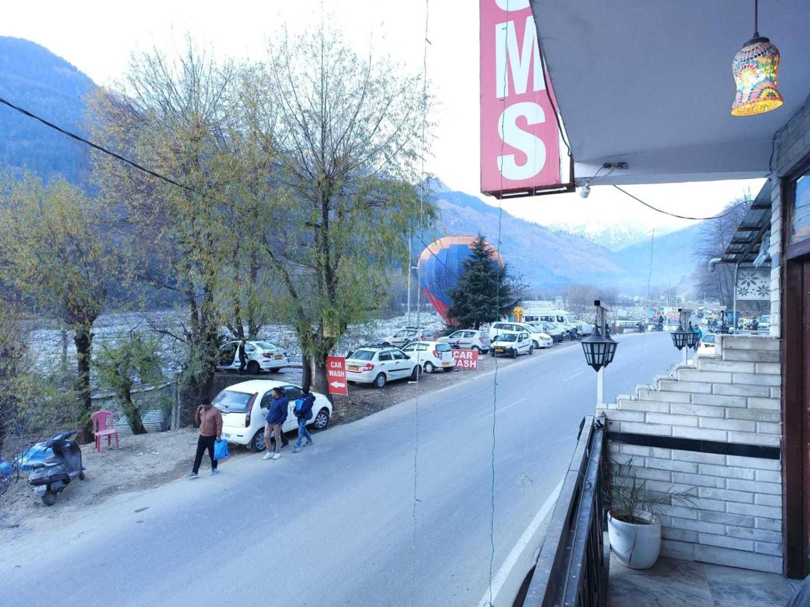 Hotel O Rohtang View Manāli Екстериор снимка